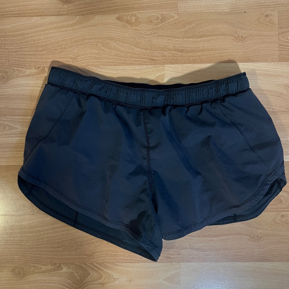 Lululemon Women's Black Athletic Shorts